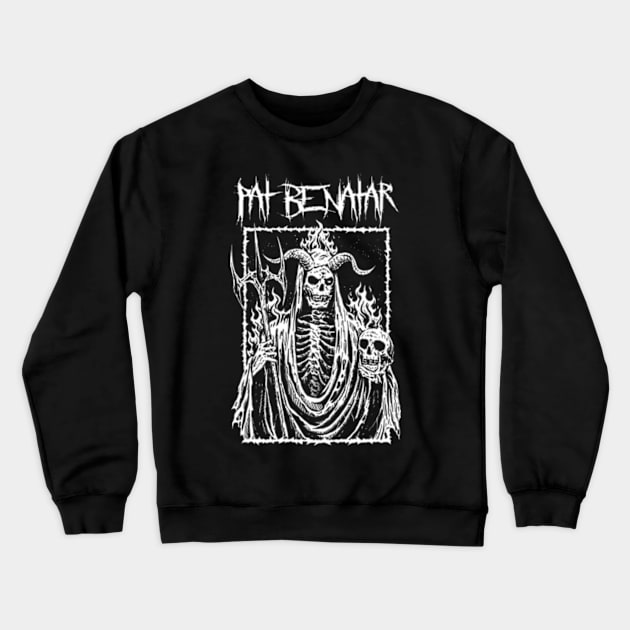 pat b ll dark series Crewneck Sweatshirt by tamansafari prigen